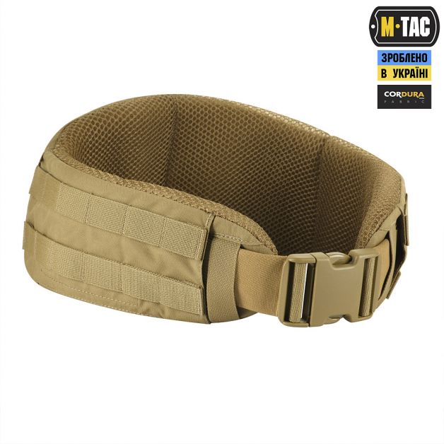 M-Tac пояс тактический War Belt ARMOR Coyote