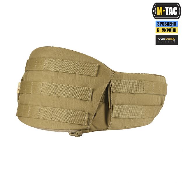 M-Tac пояс тактический War Belt ARMOR Coyote