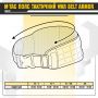 M-Tac пояс тактический War Belt ARMOR Coyote