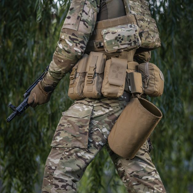 M-Tac пояс тактический War Belt ARMOR Coyote