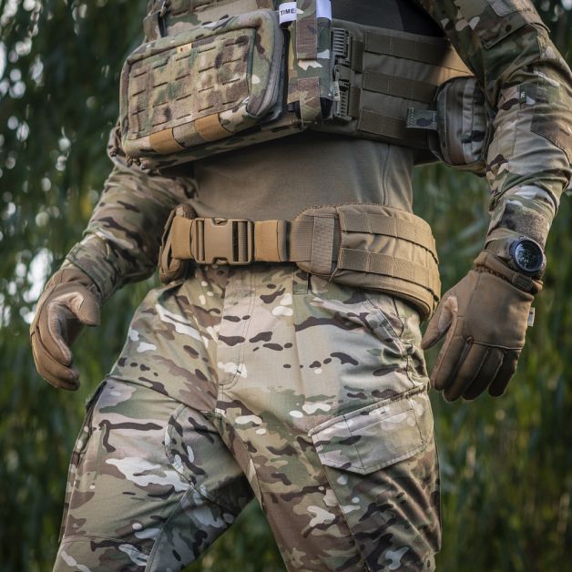 M-Tac пояс тактический War Belt ARMOR Coyote