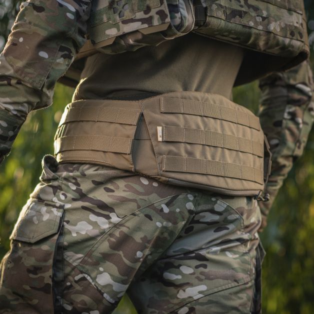 M-Tac пояс тактический War Belt ARMOR Coyote