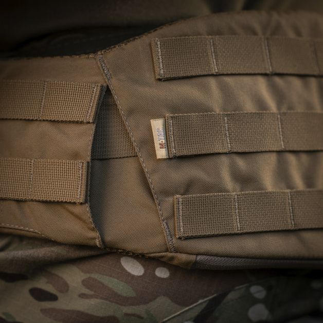 M-Tac пояс тактический War Belt ARMOR Coyote