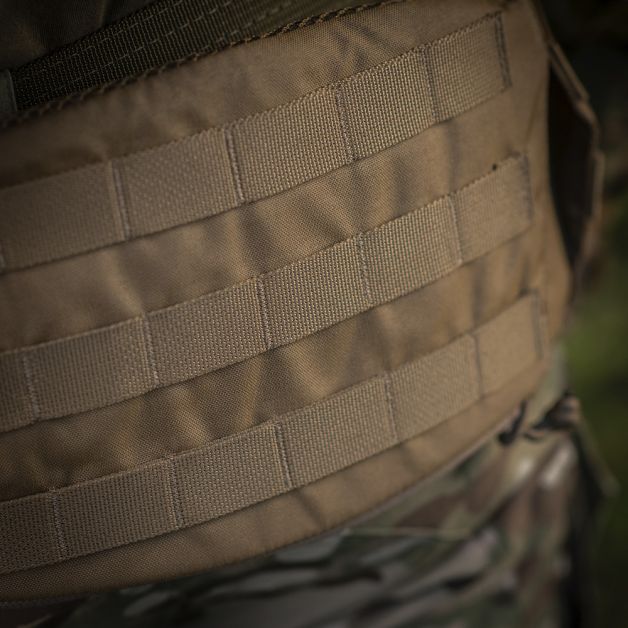 M-Tac пояс тактический War Belt ARMOR Coyote