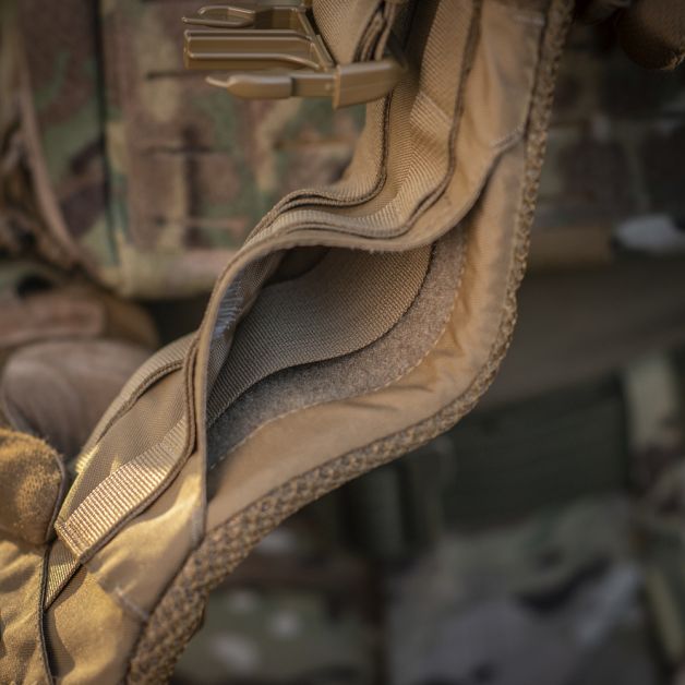 M-Tac пояс тактический War Belt ARMOR Coyote