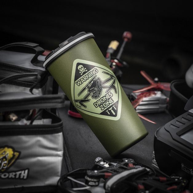 M-Tac наклейка Drones Zone Small Ranger Green