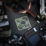M-Tac наклейка Drones Zone Small Ranger Green