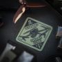 M-Tac наклейка Drones Zone Small Ranger Green