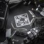 M-Tac наклейка Drones Zone светоотражающая Small Black
