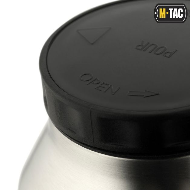 M-Tac термос 750 мл чорний/нерж.