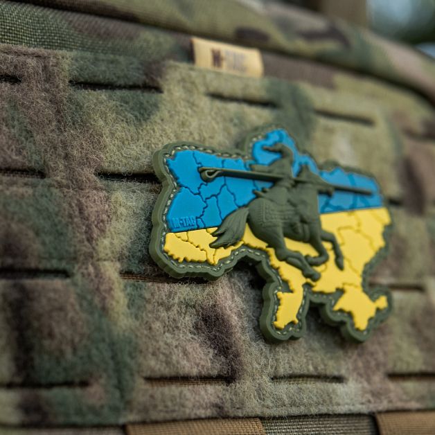 M-Tac нашивка Козацька Україна 3D PVC 