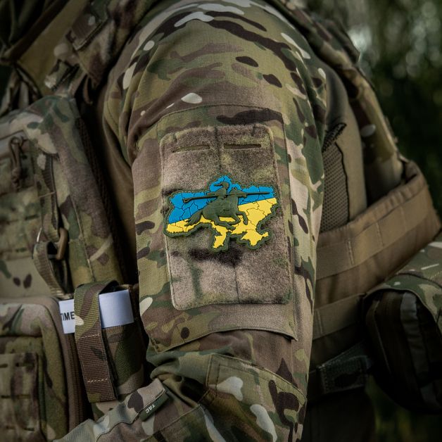M-Tac нашивка Козацька Україна 3D PVC 