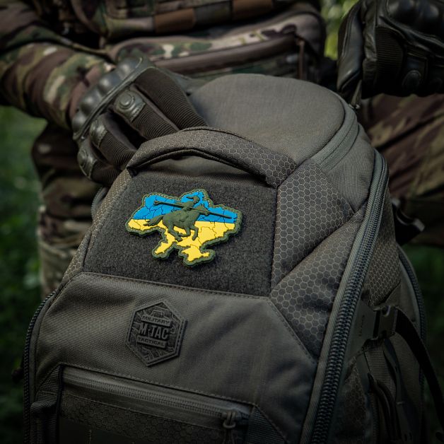 M-Tac нашивка Козацька Україна 3D PVC 