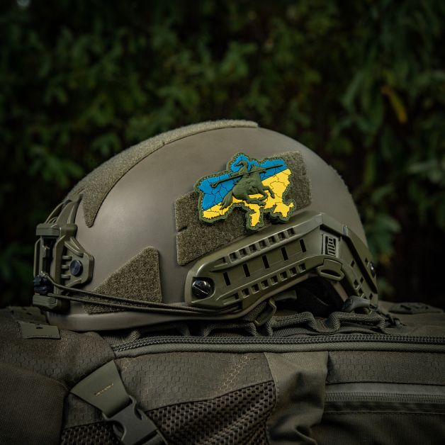 M-Tac нашивка Козацька Україна 3D PVC 