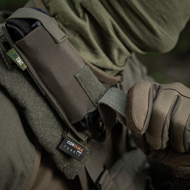 M-Tac підсумок для турнікета еластичний на MOLLE Gen.II Ranger Green