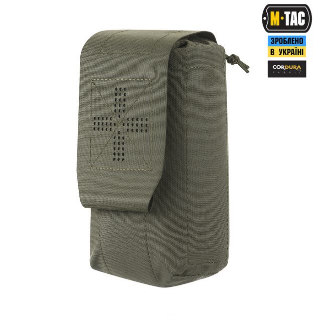 M-Tac підсумок медичний вертикальний Small Elite Ranger Green