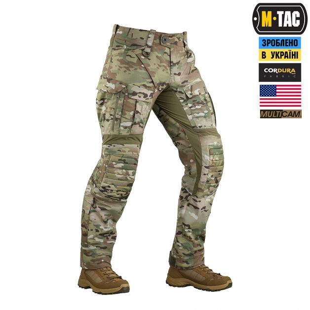 M-Tac штани Sturm Gen.II NYCO Extreme Multicam