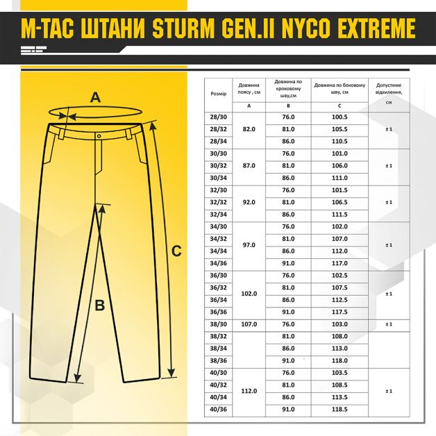 M-Tac штани Sturm Gen.II NYCO Extreme Multicam