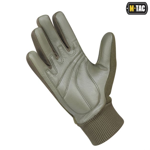M-Tac рукавички Assault Tactical Mk.8 Olive