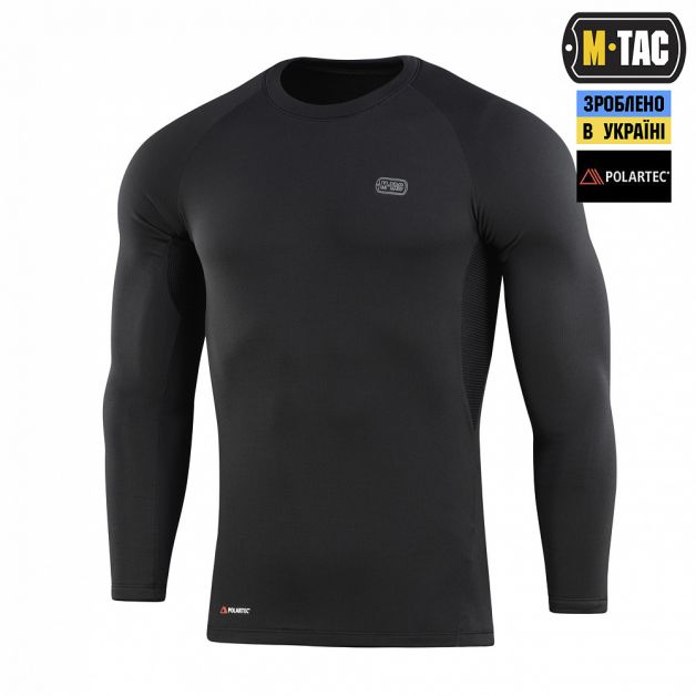 M-Tac терморубашка Polartec Winter Baselayer Active Black