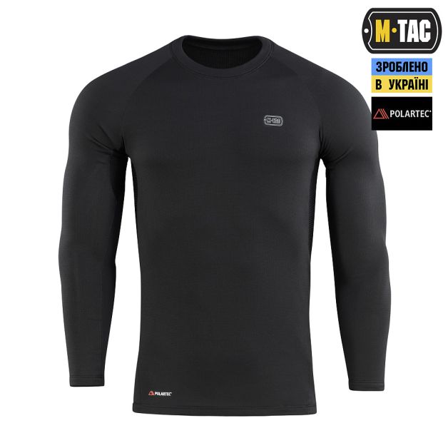 M-Tac терморубашка Polartec Winter Baselayer Active Black