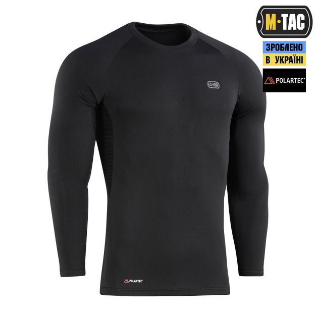 M-Tac терморубашка Polartec Winter Baselayer Active Black