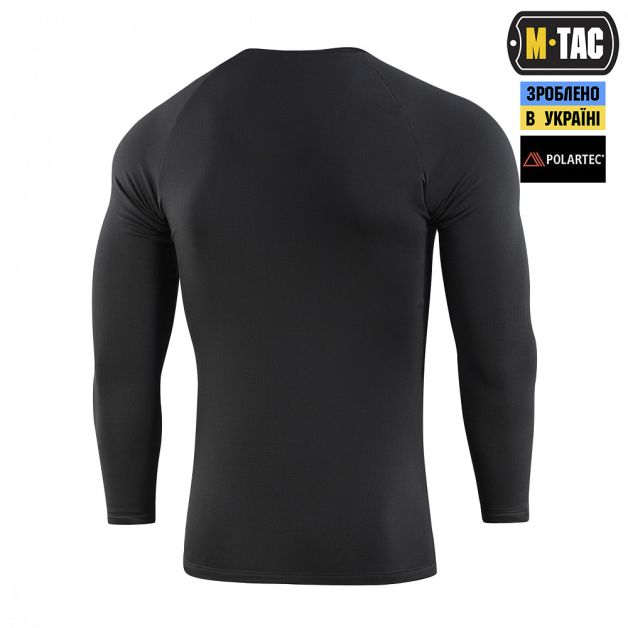 M-Tac терморубашка Polartec Winter Baselayer Active Black