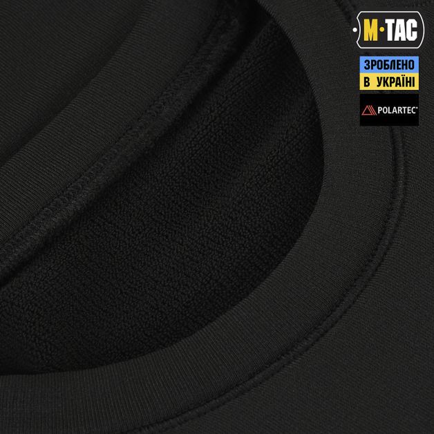 M-Tac терморубашка Polartec Winter Baselayer Active Black