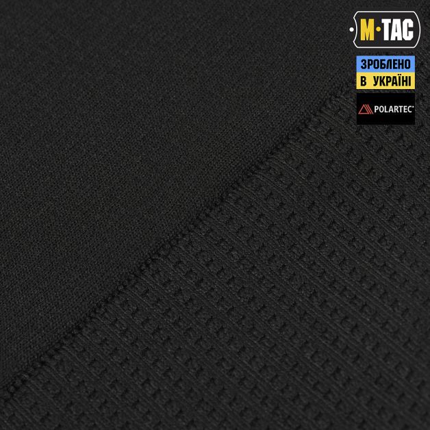 M-Tac терморубашка Polartec Winter Baselayer Active Black
