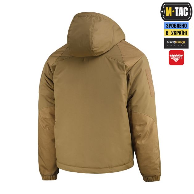 M-Tac куртка зимняя Alpha Gen.III Pro Coyote Brown