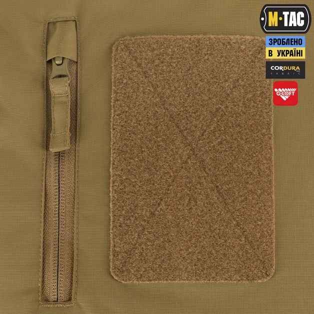 M-Tac куртка зимняя Alpha Gen.III Pro Coyote Brown