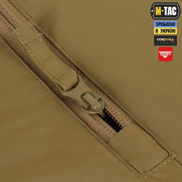M-Tac куртка зимняя Alpha Gen.III Pro Coyote Brown