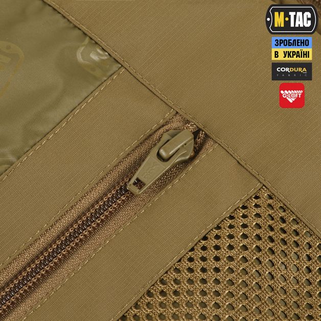 M-Tac куртка зимняя Alpha Gen.III Pro Coyote Brown