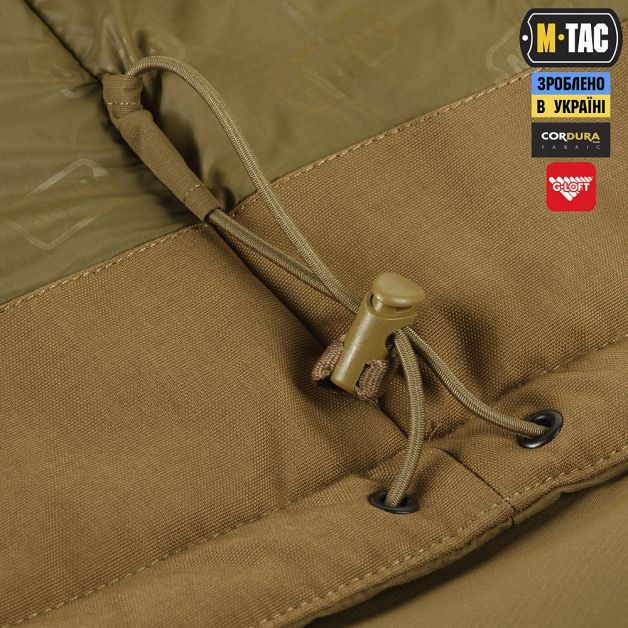 M-Tac куртка зимняя Alpha Gen.III Pro Coyote Brown
