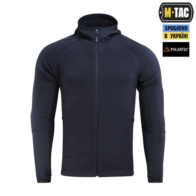 M-Tac кофта Hoodie Polartec Sport Dark Navy Blue