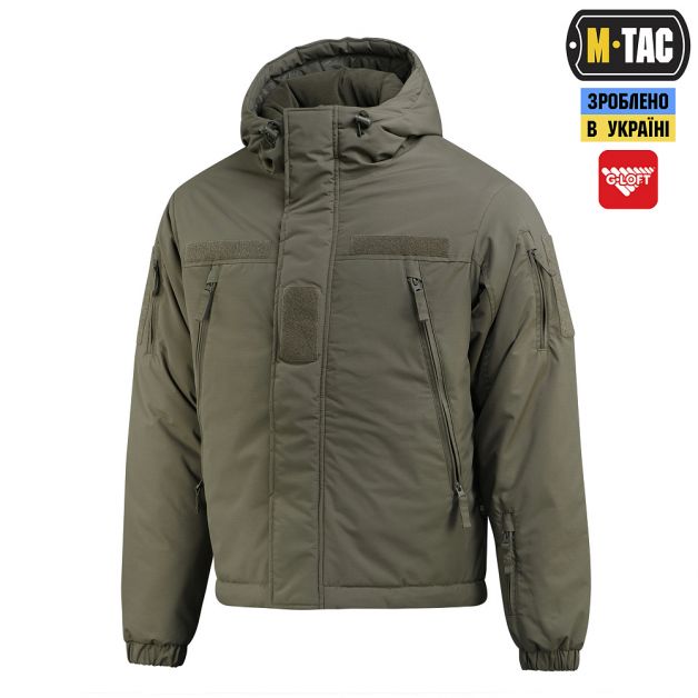 M-Tac куртка зимова Alpha Gen.IV НГУ Dark Olive
