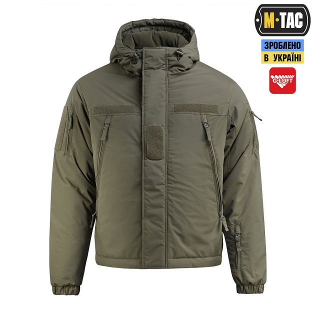 M-Tac куртка зимова Alpha Gen.IV НГУ Dark Olive