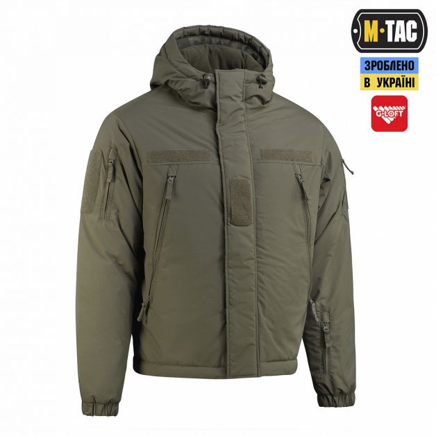 M-Tac куртка зимова Alpha Gen.IV НГУ Dark Olive