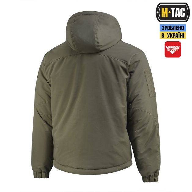 M-Tac куртка зимова Alpha Gen.IV НГУ Dark Olive
