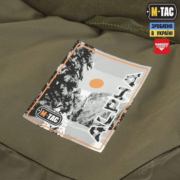 M-Tac куртка зимова Alpha Gen.IV НГУ Dark Olive