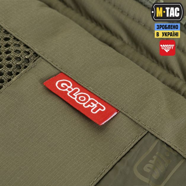 M-Tac куртка зимова Alpha Gen.IV НГУ Dark Olive