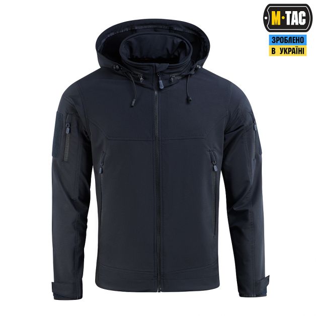 M-Tac куртка Level V Dark Navy Blue