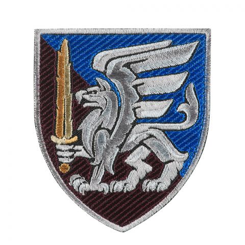 Шеврон 81 ОАеМБр кольоровий