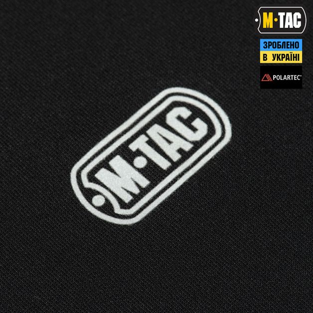 M-Tac футболка Ultra Light  Polartec Black