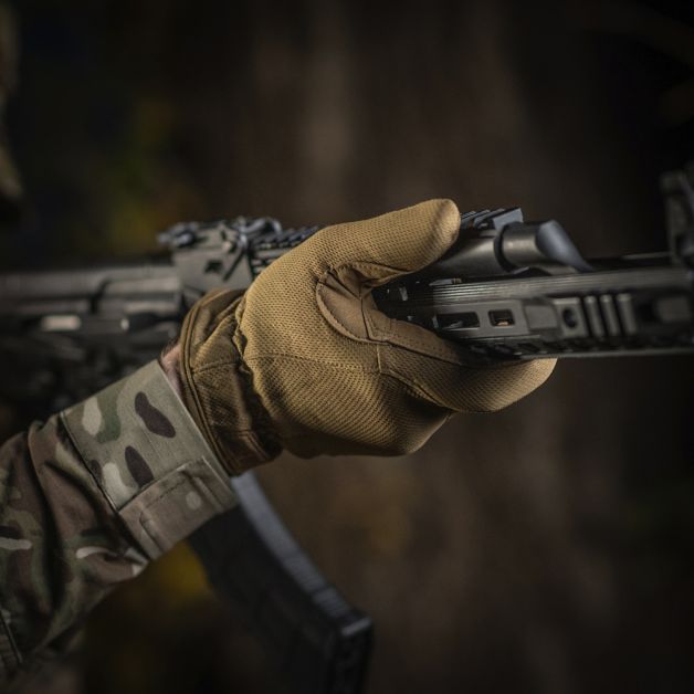 M-Tac перчатки Scout Tactical Mk.2 Coyote