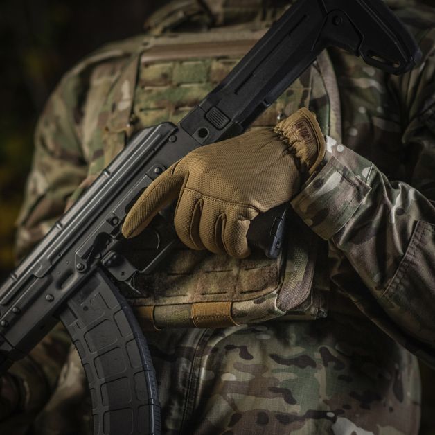 M-Tac перчатки Scout Tactical Mk.2 Coyote
