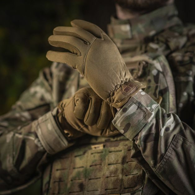 M-Tac перчатки Scout Tactical Mk.2 Coyote