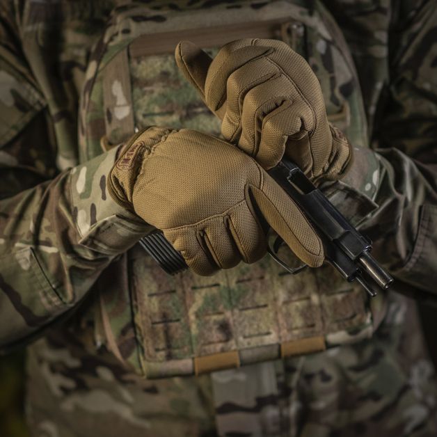 M-Tac перчатки Scout Tactical Mk.2 Coyote