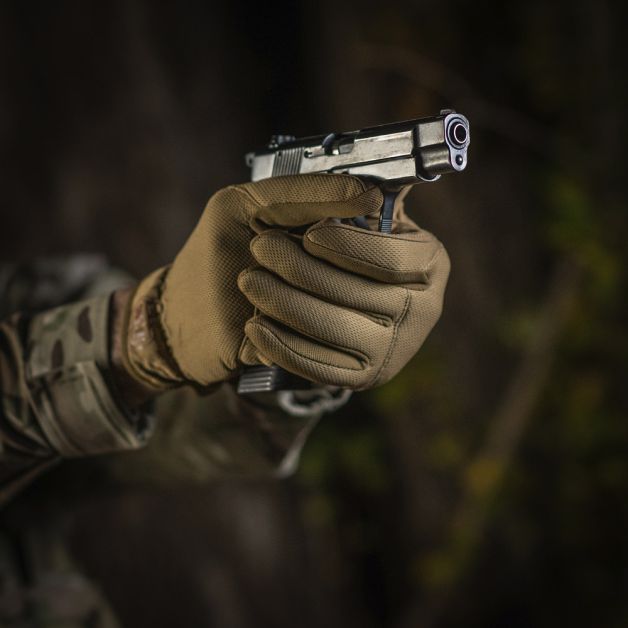 M-Tac перчатки Scout Tactical Mk.2 Coyote