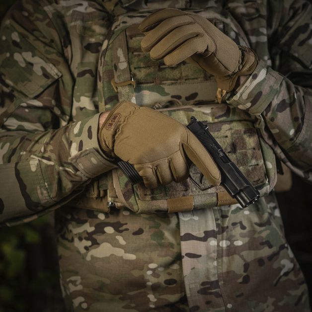 M-Tac перчатки Scout Tactical Mk.2 Coyote